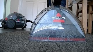 Bissell Hydroclean Complete Carpet amp Upholstery Deep Cleaning Demonstration [upl. by O'Malley]