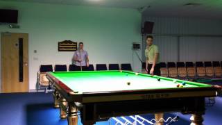 Reanne Evans v Ben Harrison 2012 SWSA Spring Festival  Part 3 of 5 [upl. by Thacher]