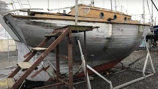 Free Wooden Yacht Project [upl. by Merc538]