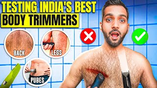 Top 2 Best Trimmers for Men in India 2024  Best Mens Body amp Private Part Trimmers  ANKIT TV [upl. by Gyimah]