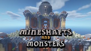 Mineshafts and Monsters  новый сезон майнкрафта [upl. by Ahsienar245]