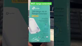 Best wifi range extender 300mbps  tp link n300  TLWA850RE [upl. by Neelie963]