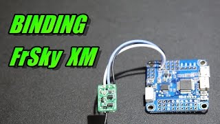 How To Bind FrSky XM amp XM Plus Receiver [upl. by Notnilc]