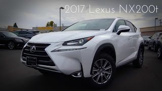 2017 Lexus NX200t Turbo Charged 4Cylinder Review [upl. by Llednov]