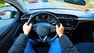 2021 Opel Corsa F 12  pov test drive [upl. by Steen]