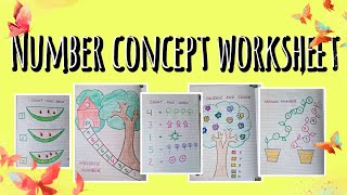 Preschool Activity Fine Motor Skill Activity for KindergartenWorksheets for Nursery [upl. by Nylasoj]