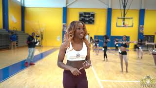 LaShae Joseph  HBCU Band Combine Dance Clinic 2024 [upl. by Stauffer]