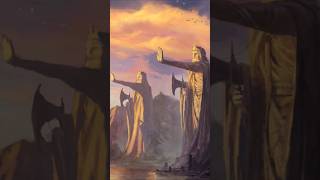 Why the Argonath Were Built Guardians of Gondors Glory and Legacy lotr lordoftherings tolkien [upl. by Bolt]