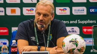 CONFÉRENCE DE PRESSE RDC🇨🇩 VS ZAMBIE 🇿🇲 SÉBASTIEN DESABRE DIT TOUT SUR CE MATCH [upl. by Docilu766]