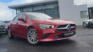 Michael Moore MercedesBenz 212 CLAClass CLA180 Manual Progressive RefId [upl. by Consuela]