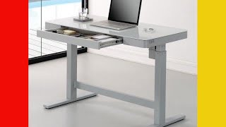 Adjustable desk assembly hyperlapse [upl. by Camala]