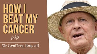 Chris Woollams asks how Sir Geoffrey Boycott beat the odds with his tongue cancer [upl. by Louise]