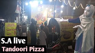 pizza piont Tandoori Pizza On Haroon Chowk Now subscribe [upl. by Minor]