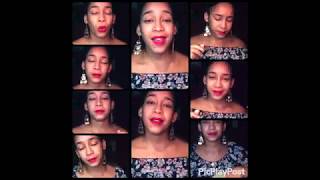 Koffee  Toast Acapella Cover by Denice Millien [upl. by Aynav]