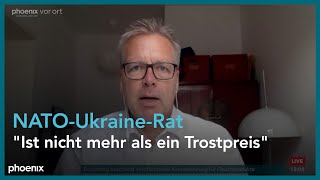 Markus Kaim Stiftung Wissenschaft und Politik ua zur Zusammenarbeit von NATO und der Ukraine [upl. by Raddatz]