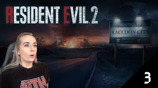 Its a Licker  Resident Evil 2 Remake  Claire Pt 3  Blind Playthrough  LiteWeight Gaming [upl. by Aneeb]