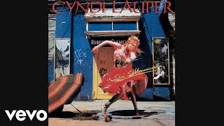 Cyndi Lauper  All Through the Night Audio [upl. by Danita]