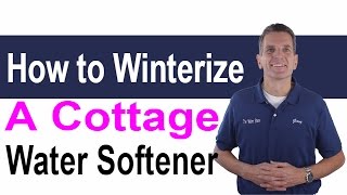 How to Winterize a Cottage Water Softener [upl. by Eilsil214]