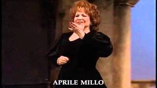 Aprile MILLO In solitaria stanza G Verdi Live 1989 [upl. by Legim]