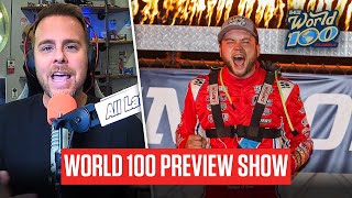 2024 World 100 at Eldora Speedway Preview Show  Featuring Tim McCreadie [upl. by Sukramal]