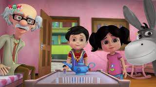 Baby Gintu  Part  3  Vir The Robot Boy In বাংলা  Bengali Stories  Wow Kidz Bangla [upl. by Acisse67]