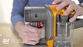 Overview of Dyson DC34 Cordless Handheld Vacuum  DC34 [upl. by Charlet289]