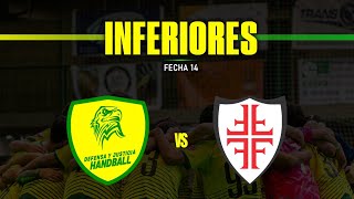 Defensa vs SAG Polvorines  Juveniles  Completo [upl. by Gothar125]