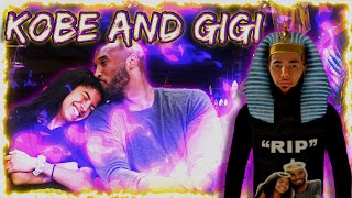 NEW NBA2K21 KOBE AND GIGI CUSTOM SHIRT FILE REST IN PEACE💛💜 [upl. by Alcock]