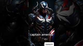 quotWhat If Venom Became Every Marvel Hero  Venomized Avengers amp Marvel Crossoverquot [upl. by Areek490]