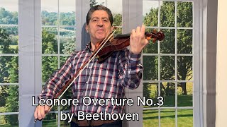 Leonore Overture No 3 violin excerpt presto by Beethoven [upl. by Hecklau]