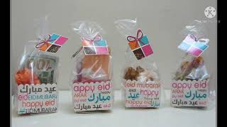 Eid gift ideas for kids  Kids candy pouches  Eidi envelope card  Kids gift ideas [upl. by Seabrook]