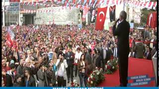 MANİSA AKHİSAR MITINGI 26032014 [upl. by Orfinger]