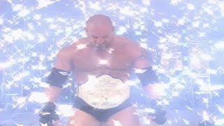 Goldberg  Entrance as WCW World Heavyweight Champion WCW Monday Nitro Sept 14 1998 [upl. by Lessur]