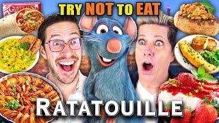 Try Not To Eat  Ratatouille Ft Keith From Try Guys [upl. by Nifled]