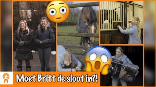 GROOTSTE PAARDENCHALLENGE OOIT  PaardenpraatTV [upl. by Labina]