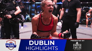 2023 PFL Europe Championship  Full Fight Highlights [upl. by Zakaria]