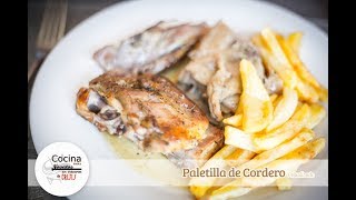 Paletilla de cordero al horno Estilo Martín Berasategui  ¡Actualizado  Cocinanovatos [upl. by Llerot]