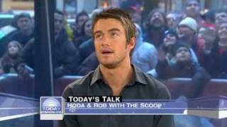 Robert Buckley  NBC Interview Part 1 [upl. by Jochbed744]