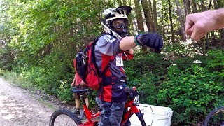 Pisgah Enduro 2017 day 1  Redemption 17  Ep 11 [upl. by Nylesoj908]