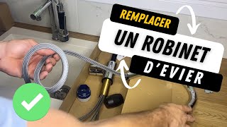 Comment installer un robinet dévier [upl. by Eudocia]