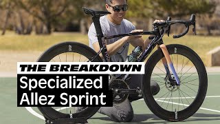 2020 Specialized Allez Sprint Review An Affordable Aero Weapon  The Pro’s Closet [upl. by Llerrod]