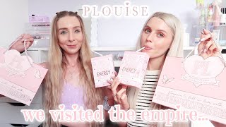 Our PLOUISE Empire Experience amp Haul ft moretofaye 🏰💕 [upl. by Ynneh424]