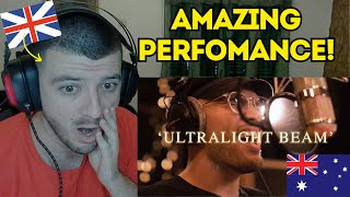 British Reacts to Stan Walker Ultralight Beam Dedicated to Sean Wainui [upl. by Wallas590]