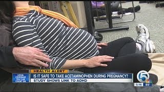 Is it safe to take acetaminophen during pregnancy [upl. by Ahsiekar213]