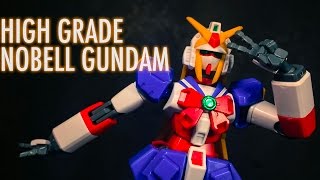 1144 HG Nobell Gundam G GUNDAM  REVIEW [upl. by Osner]