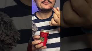 SPAGHETTINO SALAMINO E COCA COLA ZERO  ASMR EATING ITA asmr food mangio mukbangita [upl. by Findley]