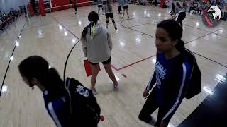 NETFORCE Falcons JH Volleyball  Dallas Angels Classic 2024  Game 3 [upl. by Anom]