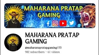 MAHARANA PRATAP GAMING is live [upl. by Angrist]