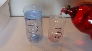 How to Measure 4 Litres with a 5 Litre and 3 Litre Container  Step by Step Instructions  Tutorial [upl. by Frankhouse]