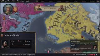 Crusader Kings 3 Ensio of Finland 1154 06 [upl. by Erdna]